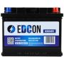 Автомобильный аккумулятор EDCON DC60540RY 60А/ч-12V ст EN540 европейские обратная 242x175x190