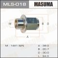 Masuma MLS018 гайка 1 шт.