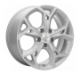 Легковой диск Khomen Wheels KHW1702 7x17 5x114,3 ET45 60,1 F-Silver