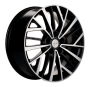 Легковой диск Khomen Wheels KHW1717 7x17 5x114,3 ET37 66,5 Black-FP