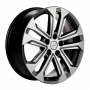 Легковой диск Khomen Wheels KHW1803 7x18 5x108 ET40 60,1 Gray-FP
