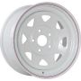 Легковой диск Off Road Wheels Nissan/Toyota 7x16 6x139,7 ET 110 Белый