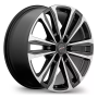 Легковой диск X-trike X-142 8,5x20 6x139,7 ET36 78,1 BK/FP