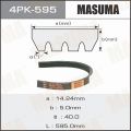 Masuma 4PK595 поликлиновый